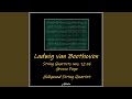 String Quartet No.16 in F Major, Op. 135: IV. Der schwer gefasste Entschluss. Grave ma non...