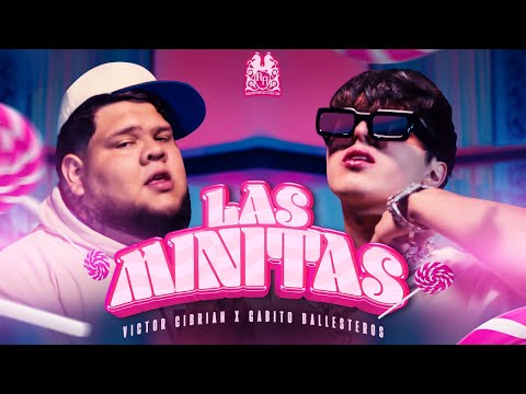 Victor Cibrian x Gabito Ballesteros - Las Minitas [Official Video]