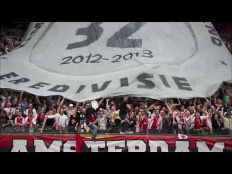 Vervolg Kampioenswedstrijd AFC Ajax - Willem II (5-0) Westrijd & Leidseplein Vak410