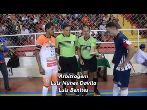 Pinheiros de Ribas x UCDB - 1ºFase L - Copa Morena 2019