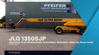 Prodaja JLG 1350SJP Diesel, 4x4x4 Drive 43.3m Working Height, teleskopske dizalice - Slika 4 | Machineryline RS JLG 1350SJP Diesel, 4x4x4 Drive 43.3m Working Height, teleskopska dizalica | Slika 4 - Machineryline