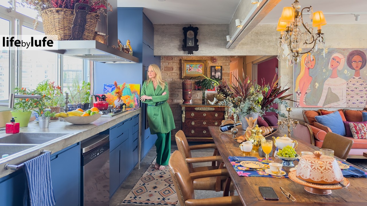 Decor that hugs! A home that is a refuge of coziness, creativity and friendship