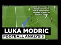 LUKA MODRIC Analysis | Football Analysis