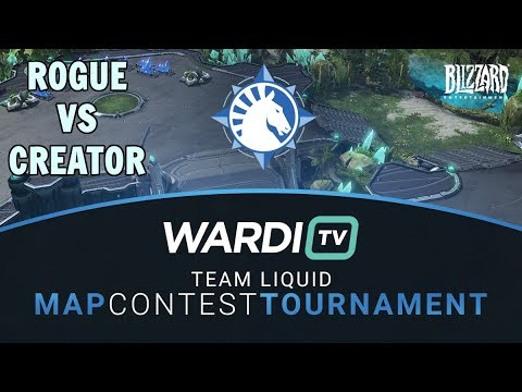 Rogue vs Creator (ZvP) - TL Map Contest Tournament 4 Groups