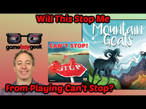 Mountain Goats Review - Will This Stop Me From Playing Can't Stop?