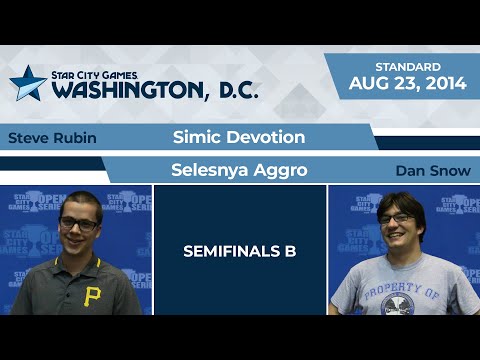 SCGDC: Semifinals B - Steve Rubin vs Dan Snow | Standard