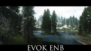 TES V - Skyrim Mods: Evok ENB
