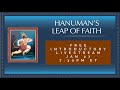 Hanuman’s Leap of Faith Introductory Conversation with Krishna Das & Michael Sternfeld