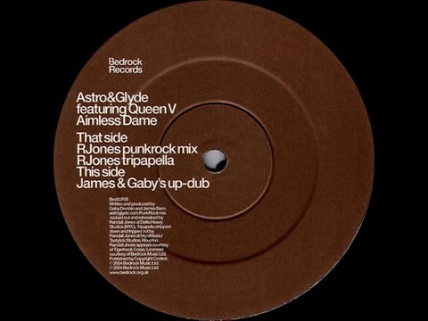 Astro & Glyde Feat. Queen V ‎– Aimless Dame (James & Gaby's Up-Dub)