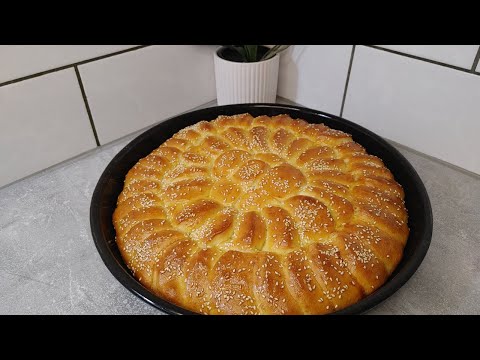 Domaća pogača - Recept za pogaču - Mekana pogača