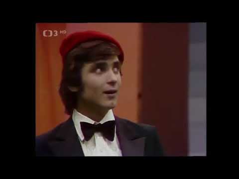 Ivan Mládek v Silvestrovském pořadu Pojďte s námi na tah [1980]