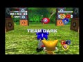 Sonic Heroes Team Sonic Vs Team Dark