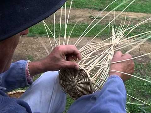 Baskets are made in Lackova