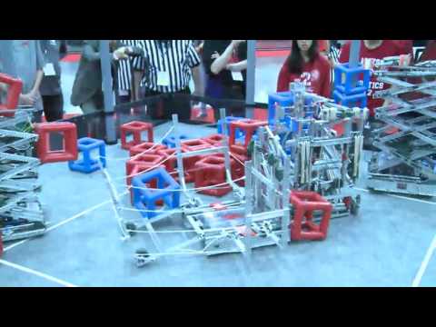 2015 VRC Engr Q106 - 7856B 185D vs 7797C 2Z - 56 to 81 - VEX Worlds 2015 - Engineering Division