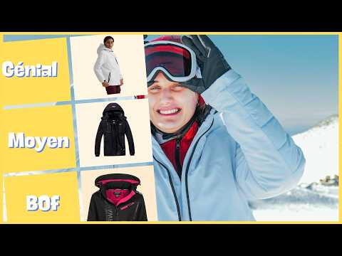 Meilleures vestes de ski femme 2025 : mon top 3 testé