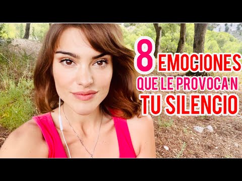 8 EMOCIONES QUE LE PROVOCAN TU SILENCIO 🤫