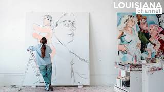Artist Cristina BanBan: “Painting is like dancing.” | Louisiana Channel