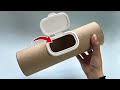 GENIUS IDEAS FROM CARDBOARD ROLLS THAT YOU HAVEN T SEEN YET DIY THE BEST OF WASTE