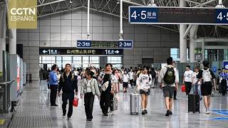 China aumenta número de vuelos y su capacidad ferroviaria de cara al próximo feriado