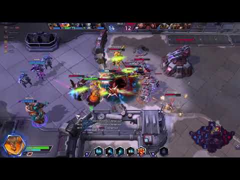 Heroes of the Storm - Cho'Gall - Perfect Ult