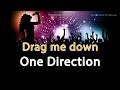One Direction 'Drag me down' Instrumental ...