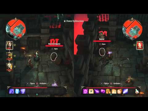Divinity: Original Sin Enhanced ed. - part 9, Split screen Co-op, 1080p 60fps - No commentary