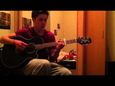 Birdy-Skinny Love ( Guitar cover )
