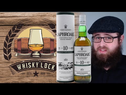 Laphroaig 10yo Cask Strength Batch 14 - Whisky Review 74