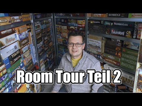 Room Tour Teil 2 SpieleBlog - Spielesammlung der Eltern (Jörg & Silke)