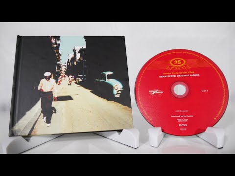 Buena Vista Social Club - Buena Vista Social Club (25th Anniversary Edition) CD Unboxing