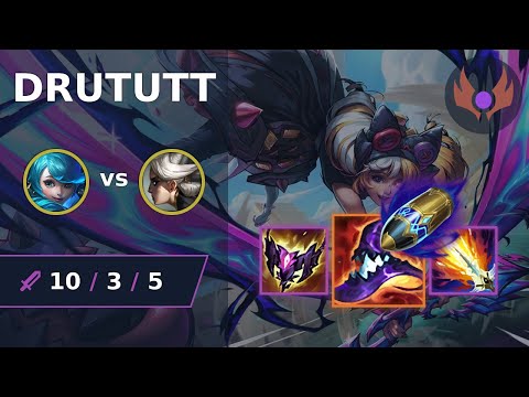 [ drututt ] Gwen TOP vs Camille | EUW MASTER | LOL Season 2024