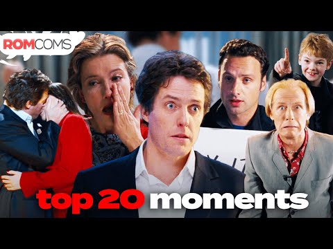 Top 20 Greatest Moments from Love Actually | 20th Anniversary | RomComs