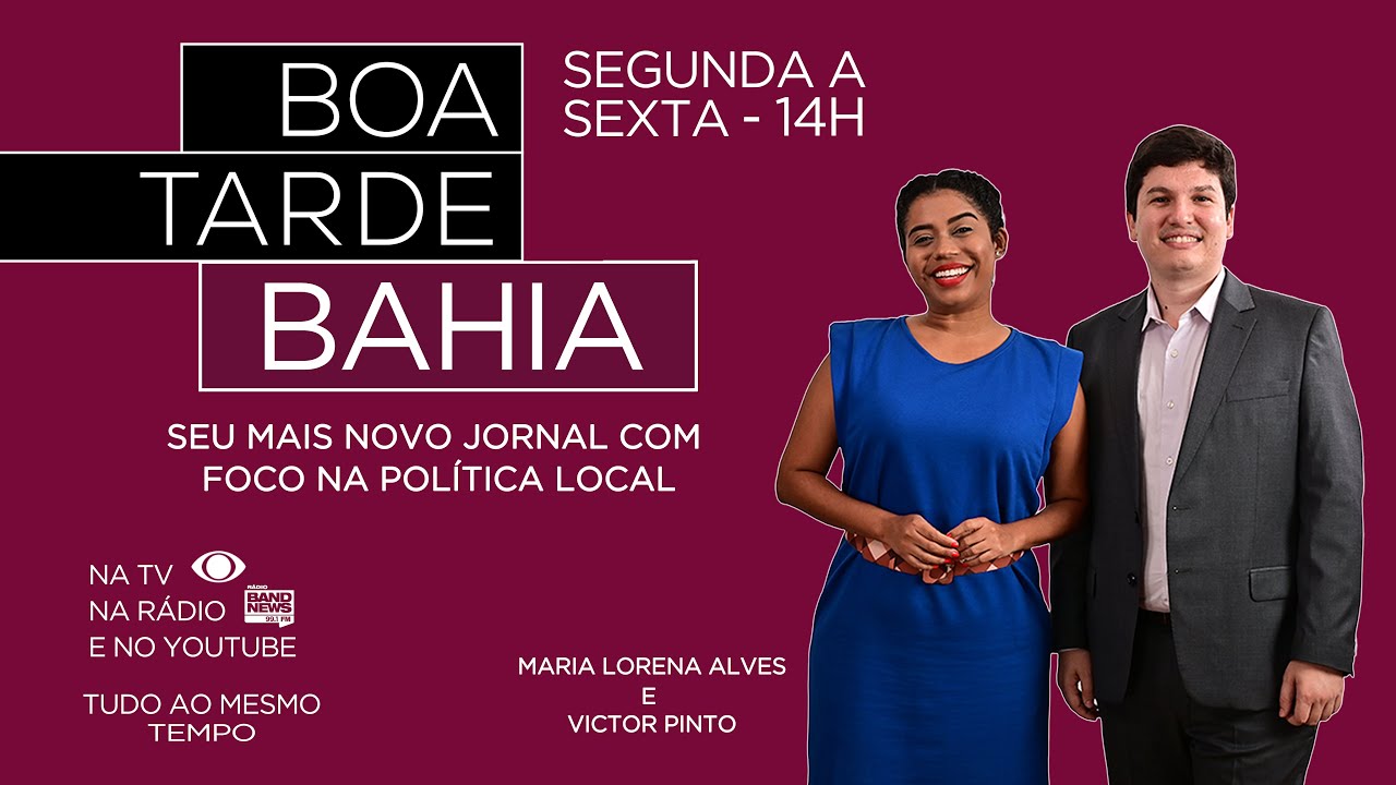 BOA TARDE BAHIA - 28/08/2024