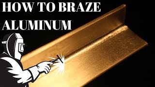 Aluminum Brazing/Welding For Beginners