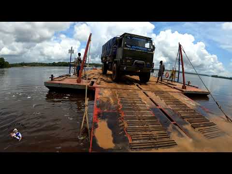 Sherima Crossing-Essequibo River, Guyana