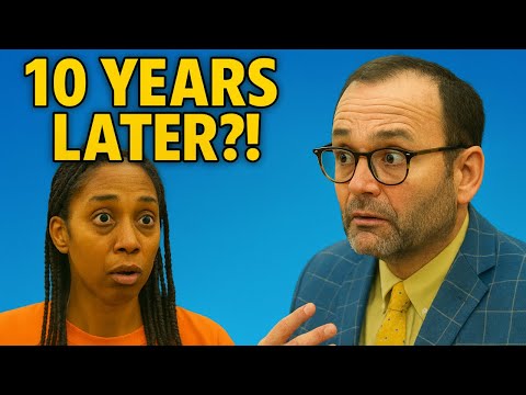 She Got Arrested For a 10 Year Old Warrant, Judge Fleischer Reacts!