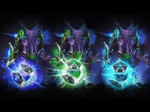 Faceless Void's Arcana + Immortals (All 3 Styles) - MIX SET