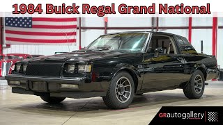 Video Thumbnail for 1984 Buick Regal