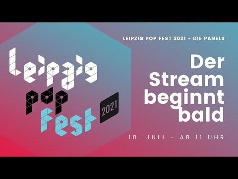 Leipzig Pop Fest 2021 - Panels
