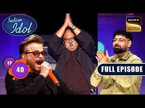 Ep 40 | Anil Kapoor Special | Indian Idol Season 16 | Full Episode | 28 Feb 2026