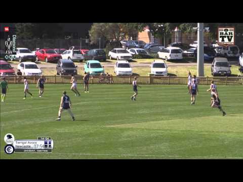 2015 BDAFL Semi Final - Terrigal Avoca v Newcastle City - 1st Quarter