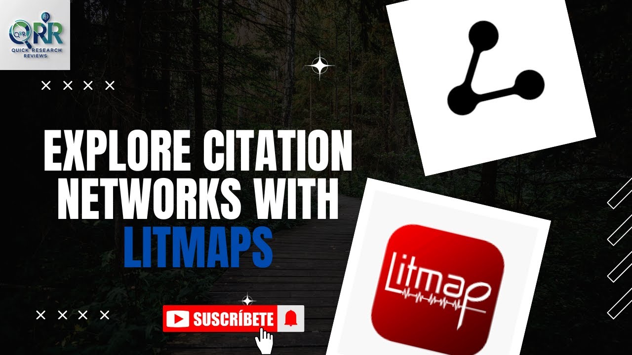 Explore Citation Networks with Litmaps | Smarter Literature Review for Researchers video thumbnail