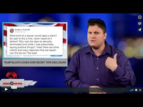 Sign1News 7.25.18 - News for the deaf community powered by CNN in American Sign Language (ASL)