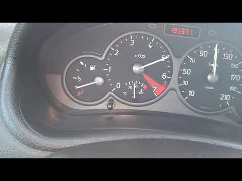 Peugeot 206 1.6 16v 110cv (0-150 kmh)