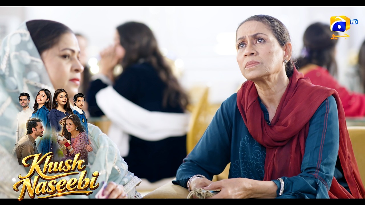 Aik Raat Mein Hi Dulha Badal Gaya || Khush Naseebi || Har Pal Geo