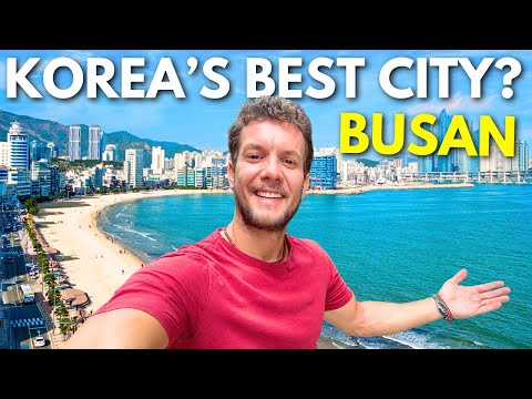 SOUTH KOREA'S PERFECT CITY! 🇰🇷 BUSAN