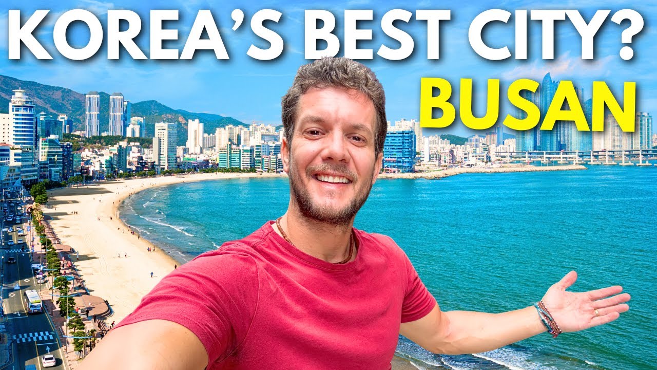 SOUTH KOREA'S PERFECT CITY! 🇰🇷 BUSAN