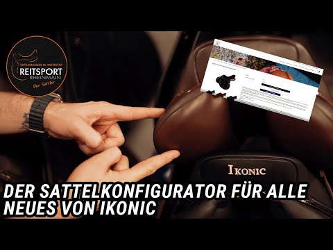 Der Sattelkonfigurator für alle | Neues von Ikonic | Reitsport-Rheinmain