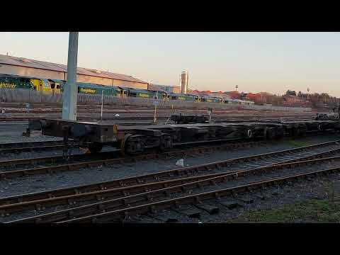 220104 A powerful line up at Leeds Freightliner VMF