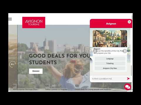Avignon Web Chat